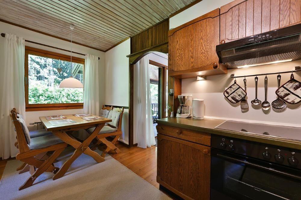 קלאוסטל-צלרפלד Waldsee-Ferienhaus-Mit-Kamin-W-Lan מראה חיצוני תמונה