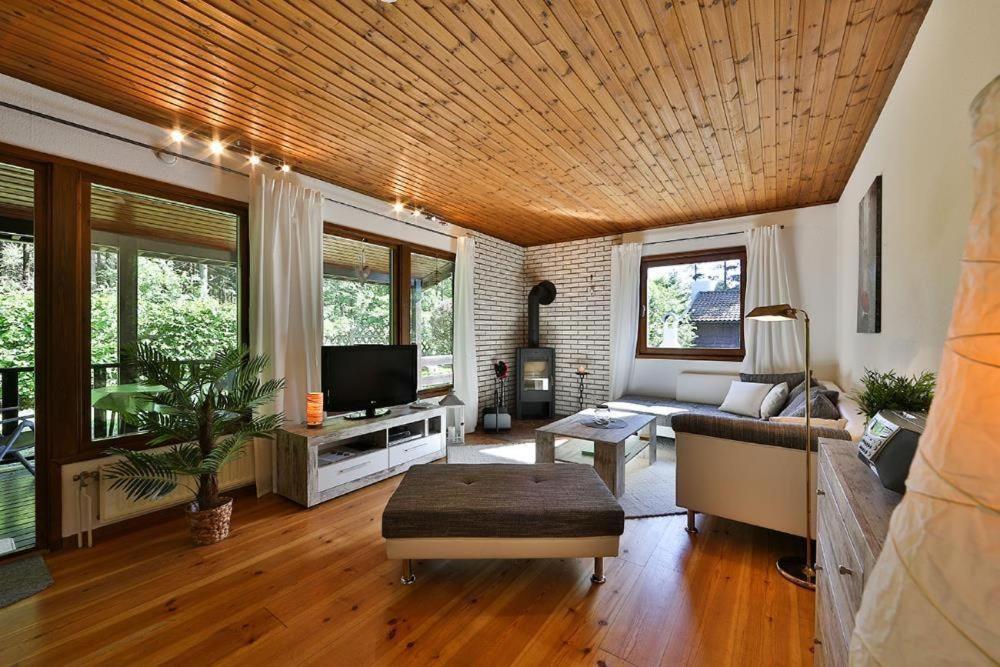 קלאוסטל-צלרפלד Waldsee-Ferienhaus-Mit-Kamin-W-Lan מראה חיצוני תמונה